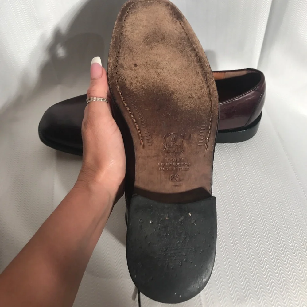 Men's Pronto•Uomo Firenze Italian oxford 8.5M - Picture 8 of 8